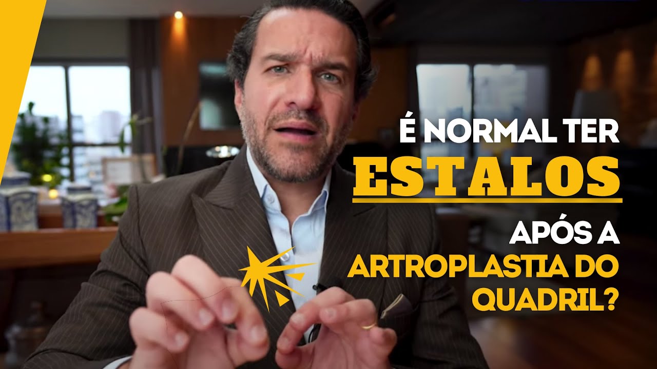 Estalos ap&oacute;s artroplastia do quadril. O que pode ser? | Dr. David Gusm&atilde;o