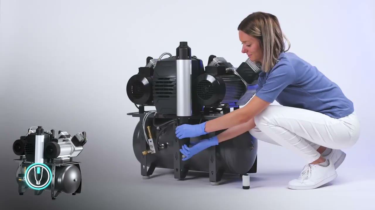 How To Change Durr Silver Airline Compressor Filter