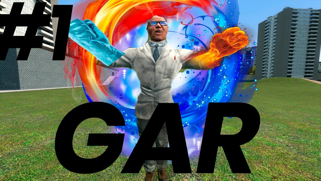 GRANDMASTER MAGIC! Garry's Mod Addon Review №1
