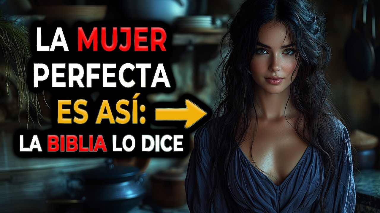 La Mujer Perfecta Seg&uacute;n la Biblia. Dios las quiere as&iacute; &iquest;y t&uacute;?