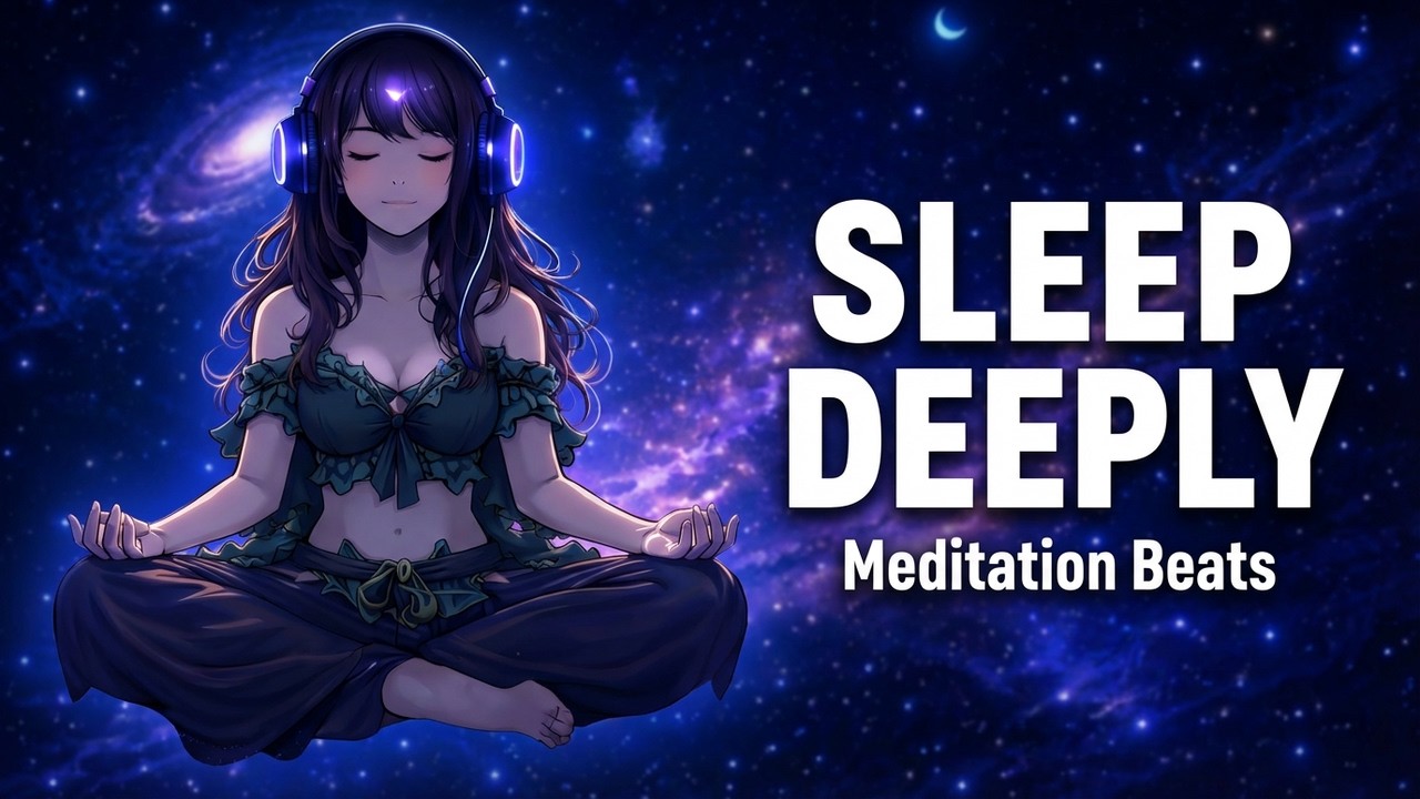 Meditation Music | Beats to Release Stress and Sleep Deeply