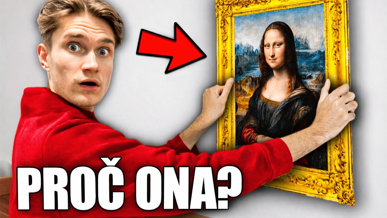 JAK UKRADL MONU LISU Nejdrzejší zločin v dějinách umění