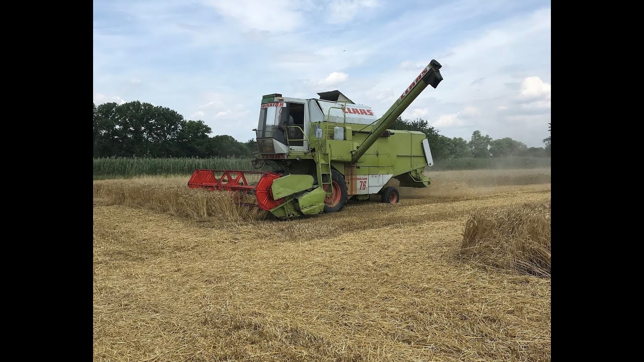 Claas Dominator 76 & Claas Atos 330