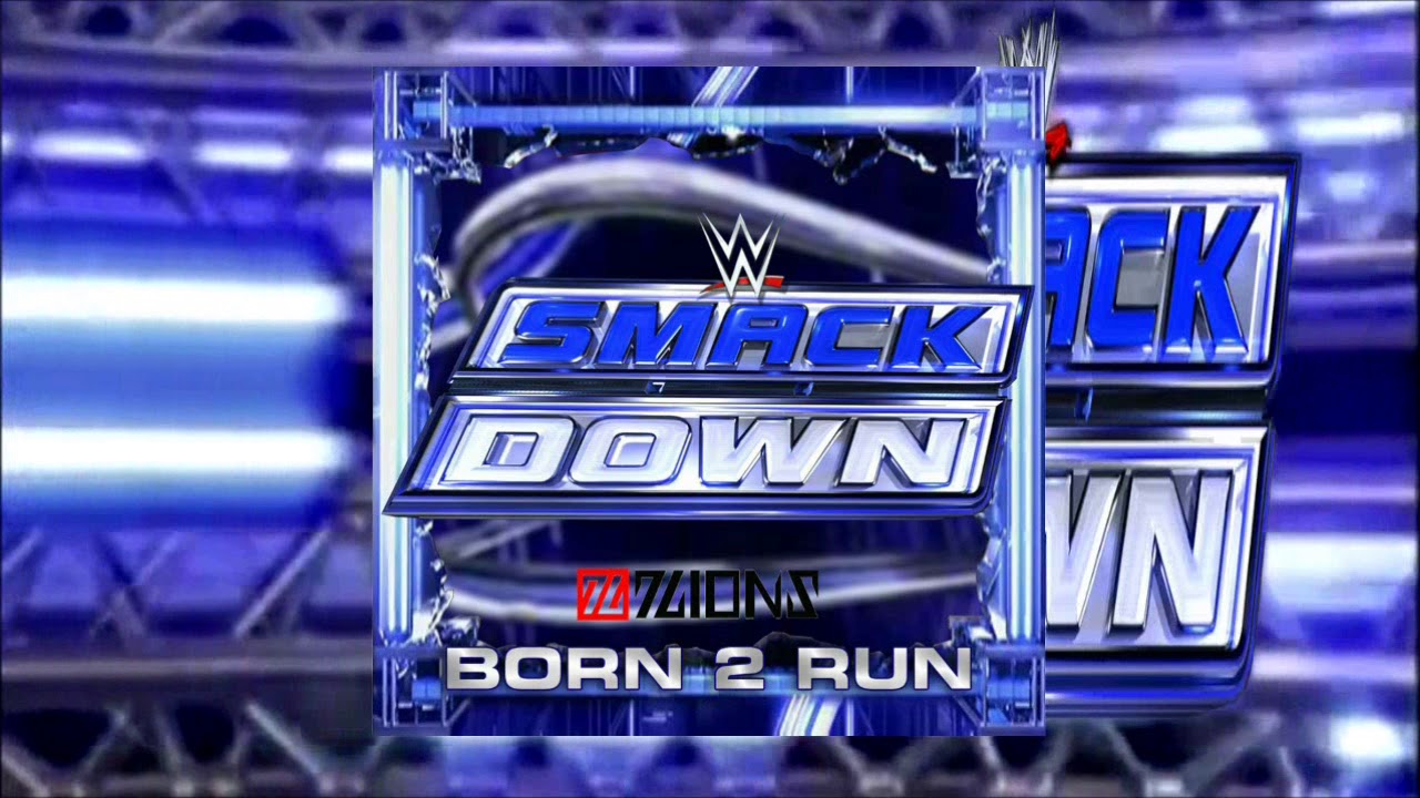 WWE Edit: Born 2 Run (SmackDown) by 7 Lions - DL with Custom Cover