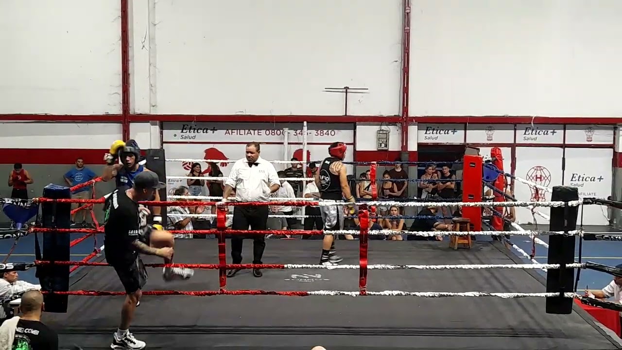 Título metropolitano 69 kg: Facundo Alvarez GPP Tobias Colnago (Parte 1) #boxeo #box #boxing