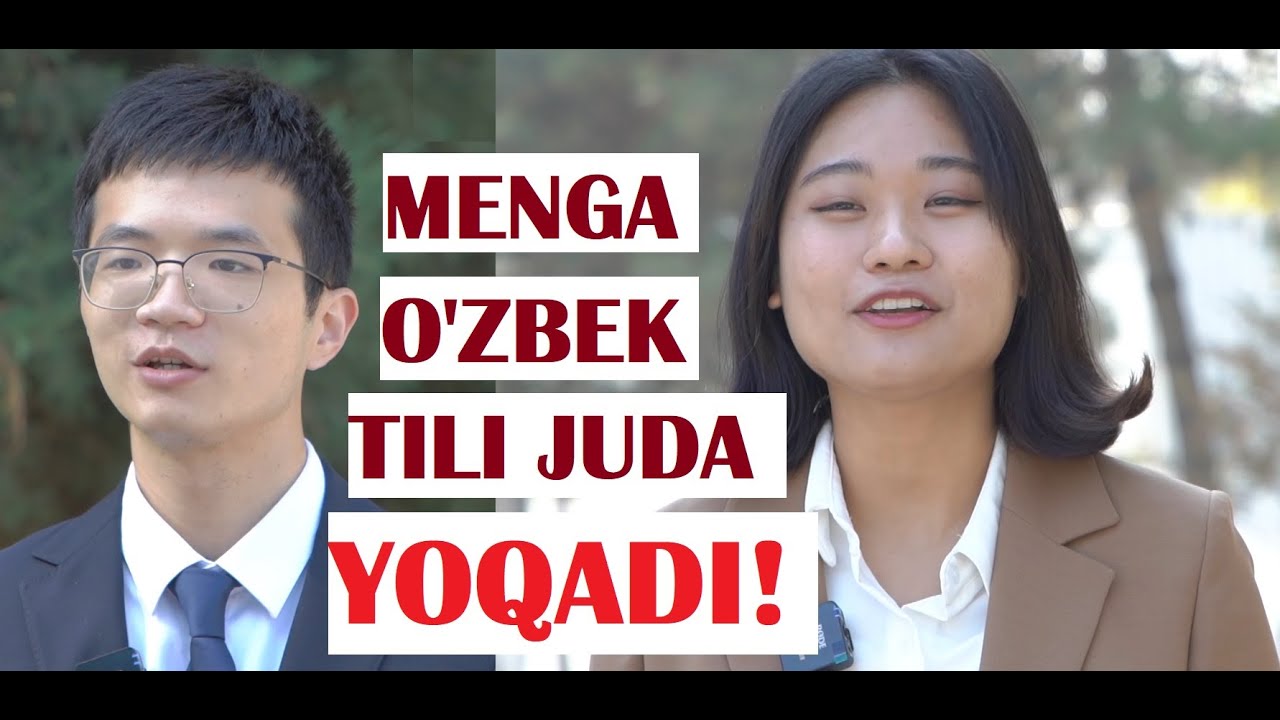 O'zbek tilini o'rganish qiyinmi? Mutaxassislar va xorijliklar fikri
