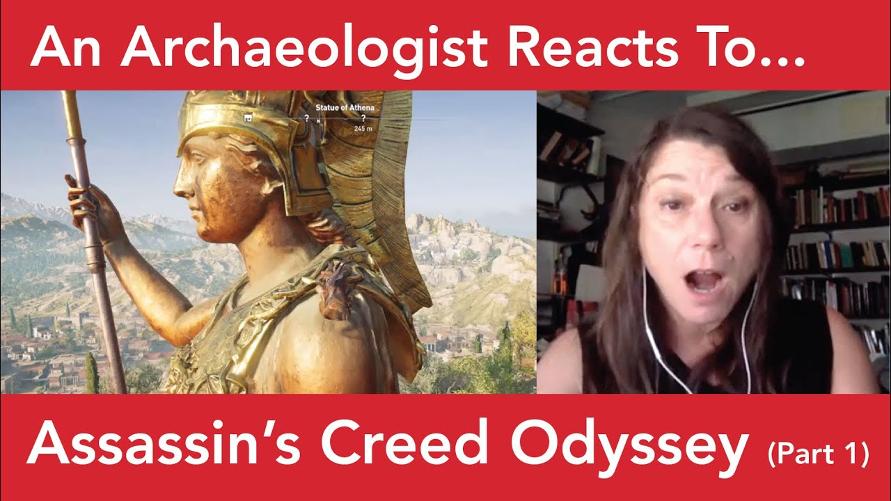 An Archaeologist Reacts to Assassin's Creed Odyssey (Part 1) | Cincinnati Art Museum