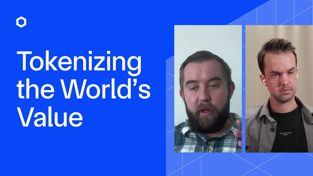 Tokenizing All of the World's Value | Sergey Nazarov