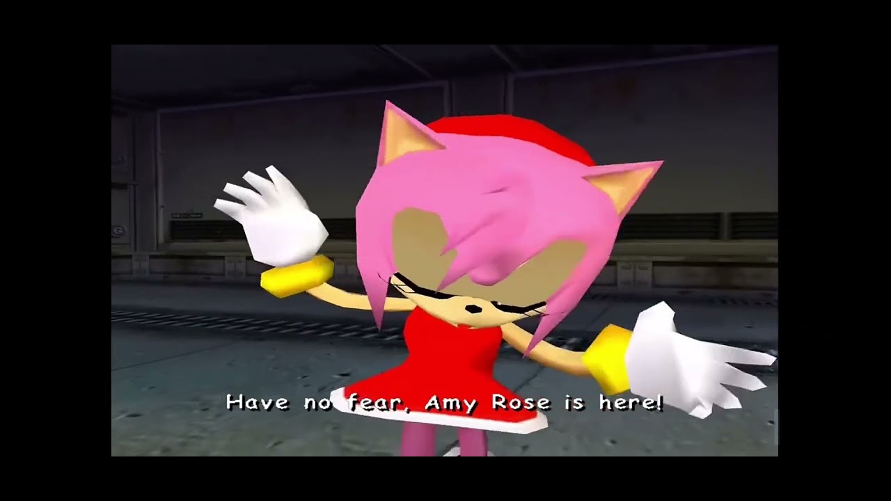 Sonic and Amy, Islands in the Stream AMV #sonicthehedgehog #amv