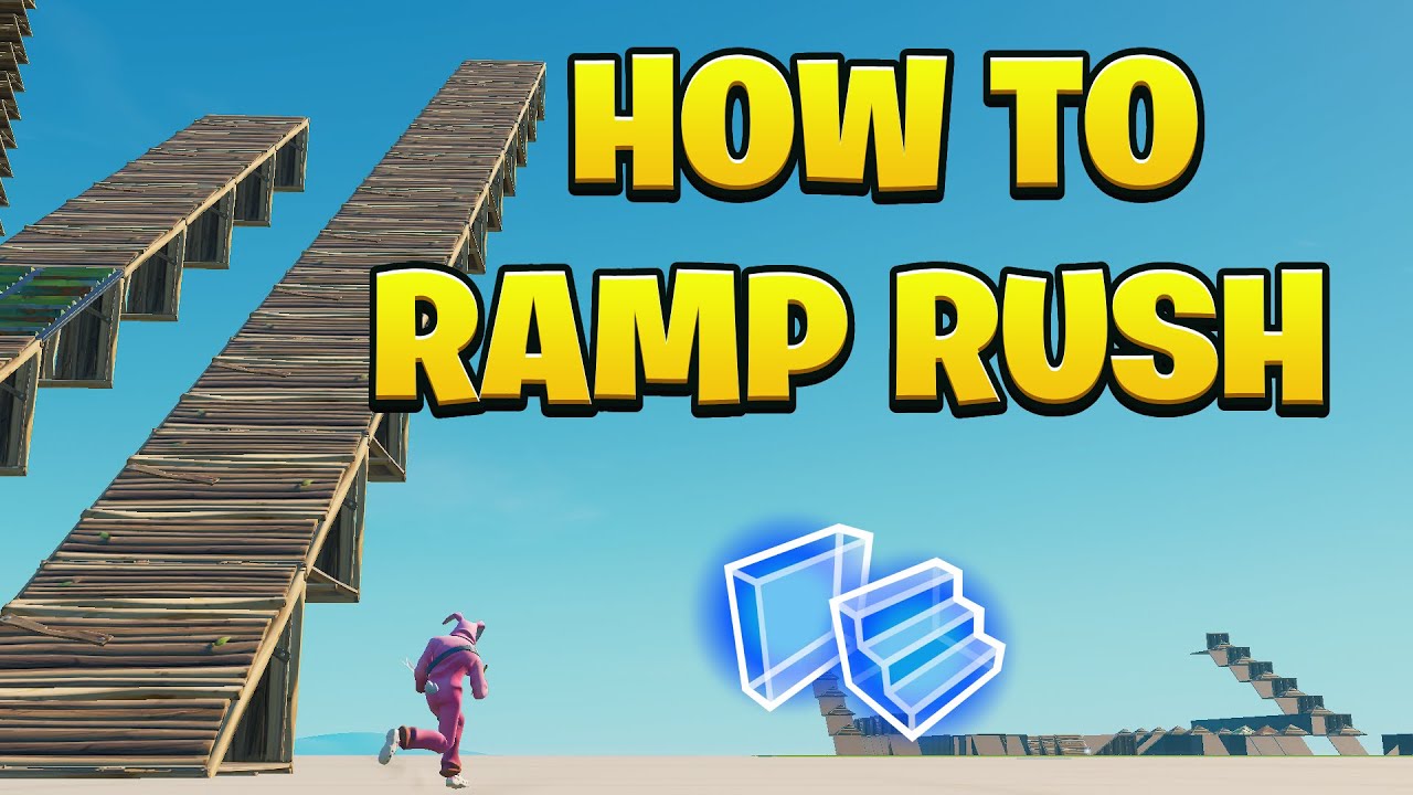 How To Ramp Rush (Step by Step Guide)