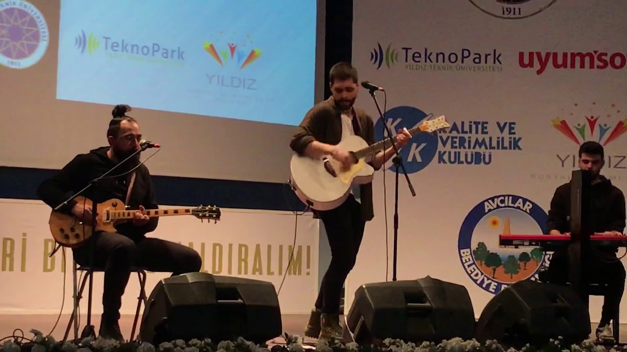Emir Can İğrek - Gömleğimin Cebi Canlı Yıldız Teknik Üniversitesi