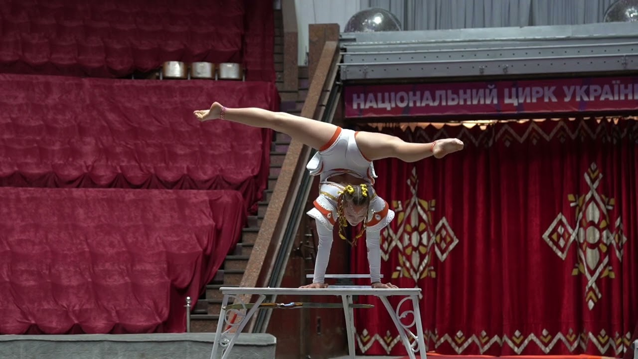 Sofia Tepla. Contortion