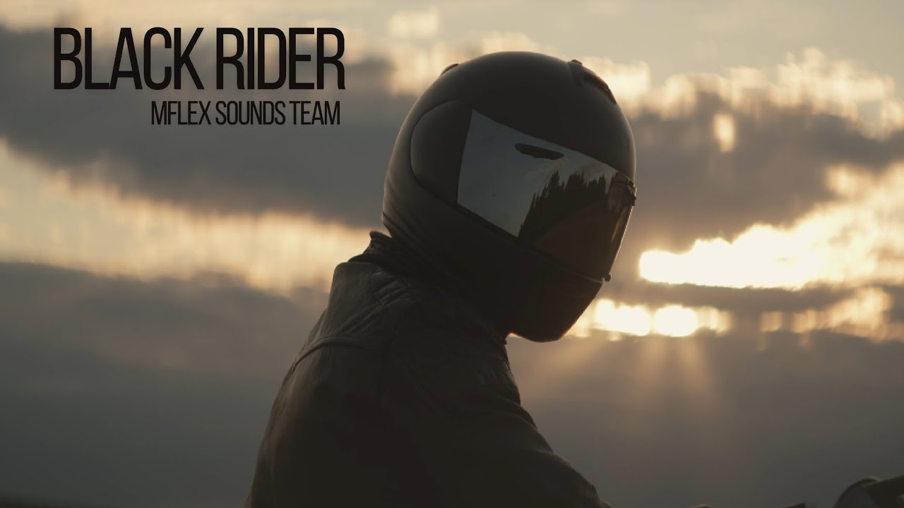 Mflex Sounds Team ft Lora_i - Black Rider /Italo Disco/ 2025