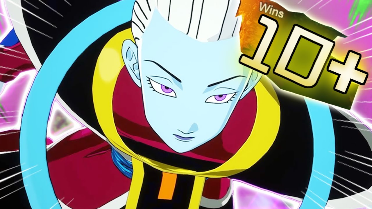 Whis DESTROYS Ranked! Playing Until I LOSE! Dragon Ball Sparking Zero