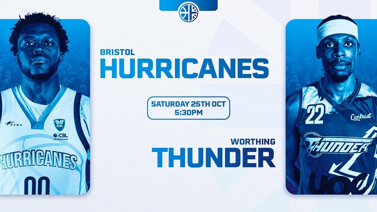 Bristol Hurricanes  vs Worthing Thunder- 25.10.25