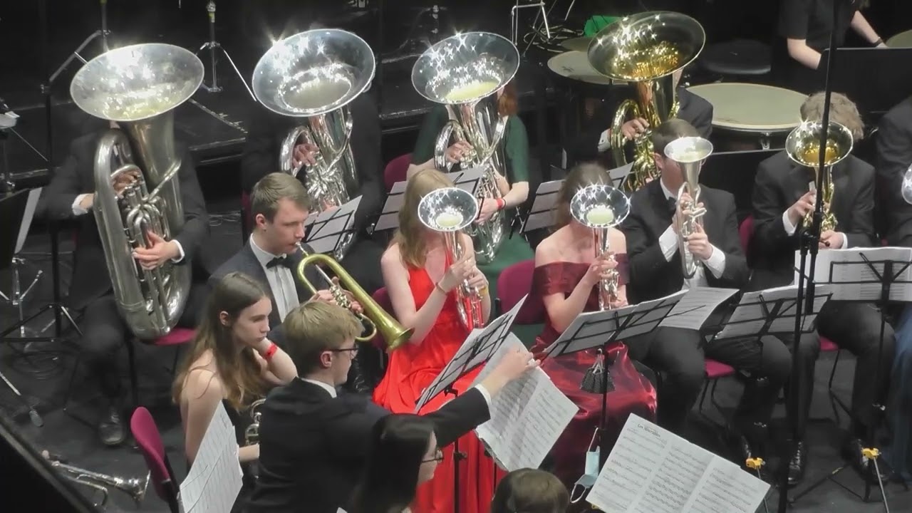 Les Misérables - Durham University at UniBrass 2022