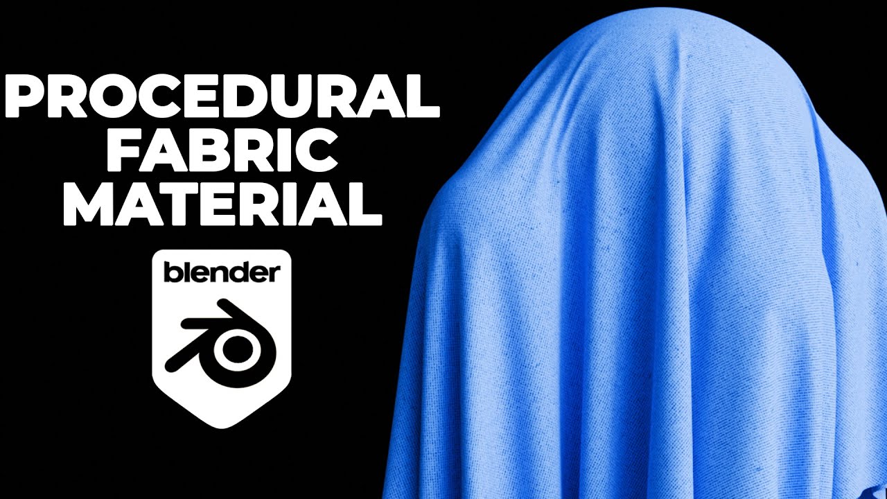 Fabric material in Blender
