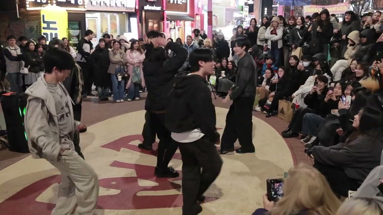 KPOP&JHKTV 4k]Mocean in hongdae kpopdance#중독 (Overdose)으르릉#모션 찬욱홍대케이팝댄스