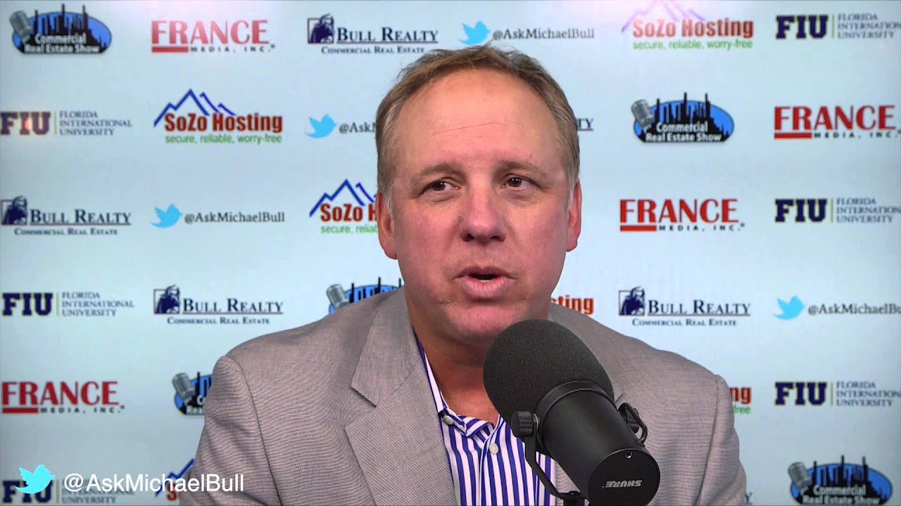 How do you pick topics for the commercial real estate show?
