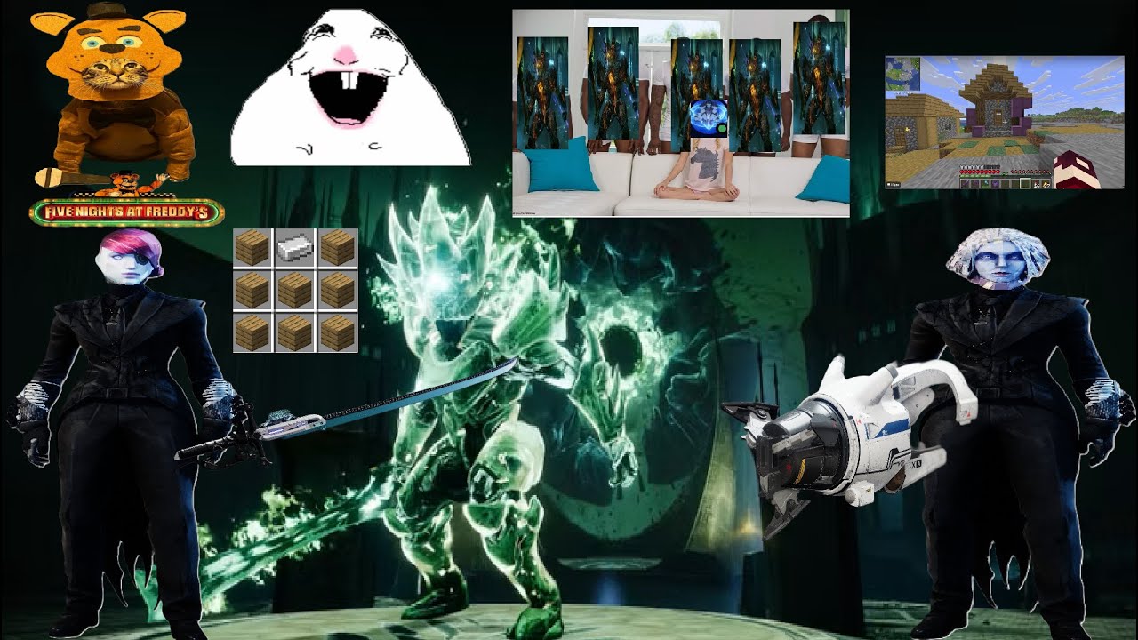 Duo Flawless Crota's end (Ash and Iron)