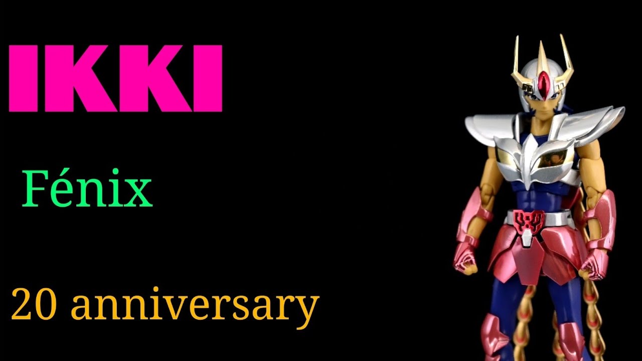 Saint Seiya Ikki Fenix 20th Anniversary Edition Myth Cloth