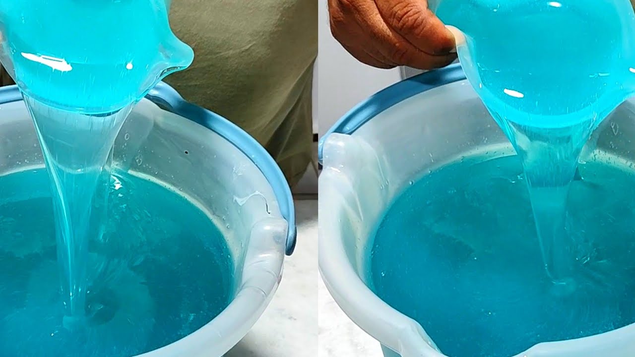 Vou mostrar o ingrediente que usei para fazer Sabao líquido caseiro lava roupas transparente
