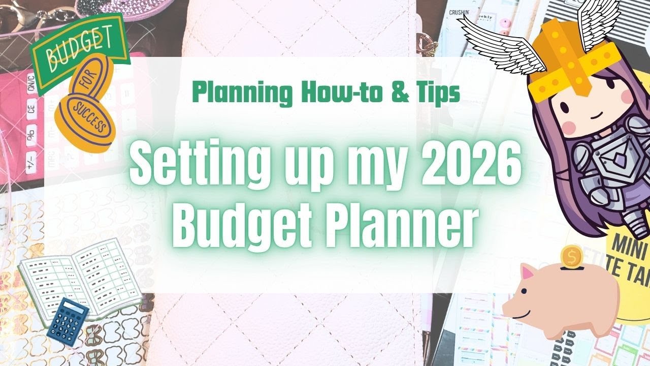 Planner Setup 2026: My TAS Weeks Budget Planning Setup