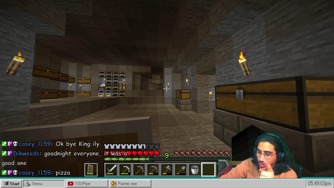 HUMP DAY SHENANIGANS - NOITA GRIND - MINECRAFTING LATER - OLD REWARDS ARE BACK(I hope they work....)