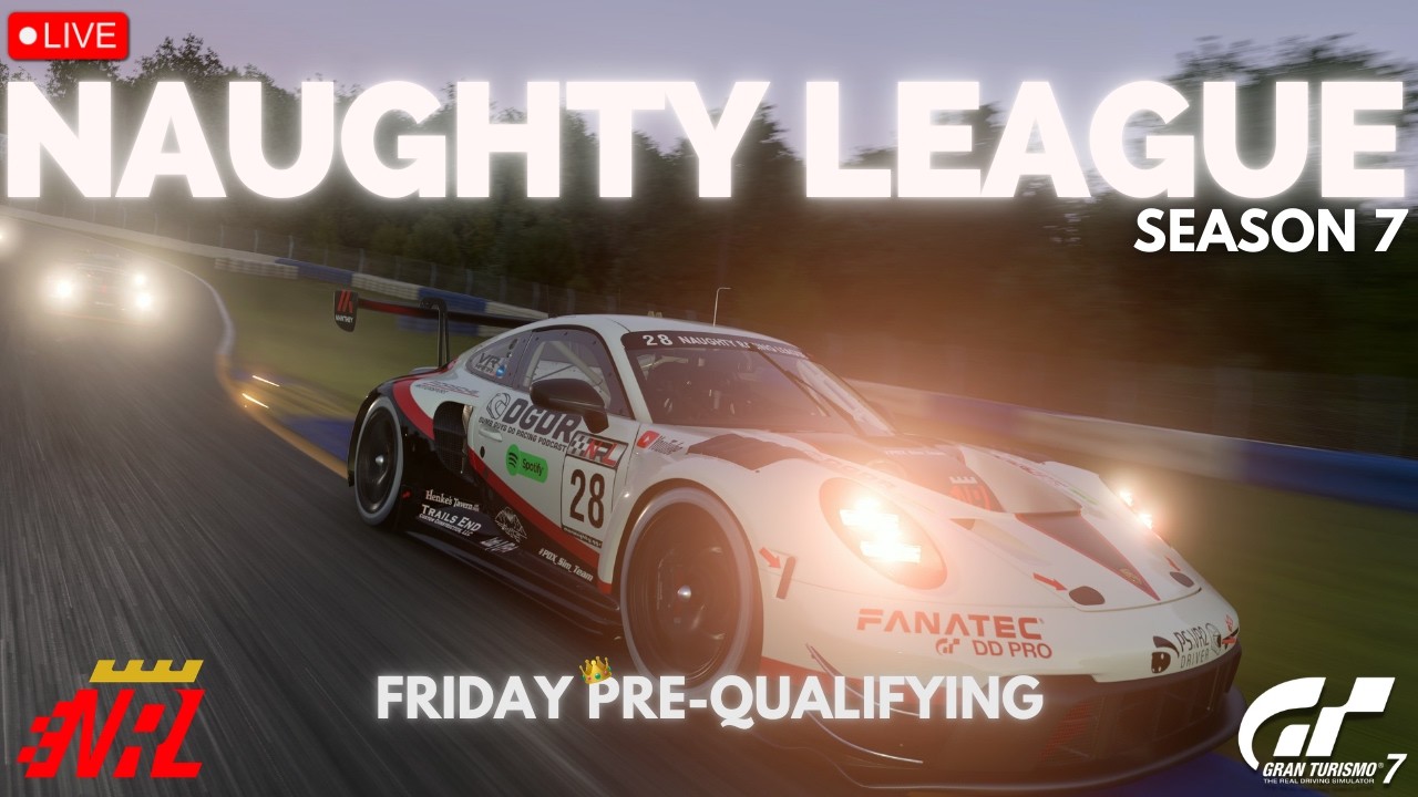 🔴LIVE | Gran Turismo 7 | NRL Season 7 Pre-Qualifying - Friday Splits