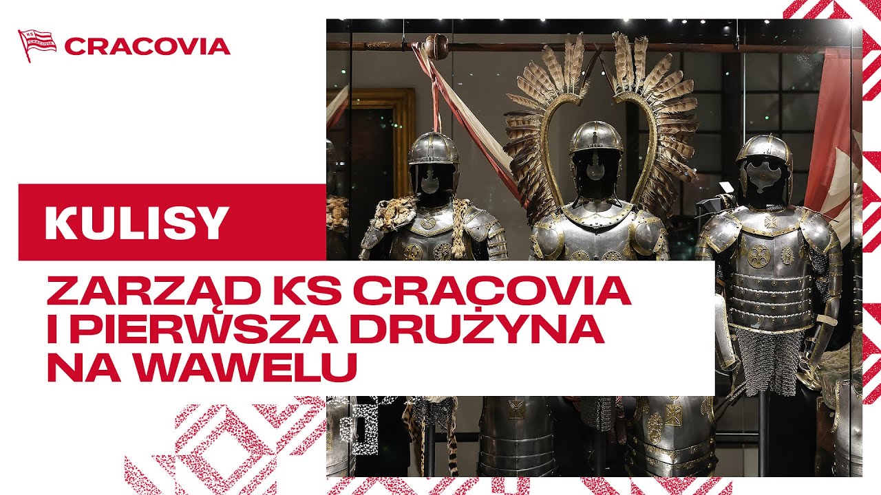 ZARZĄD I PIERWSZA DRUŻYNA NA WAWELU | UROCZYSTA KOLACJA