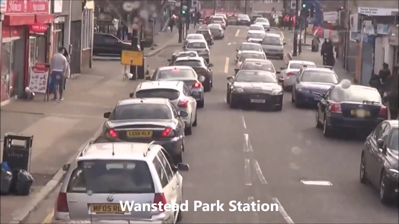 London Overground Rail Replacement Service Walthamstow to Barking (Fast Journey)