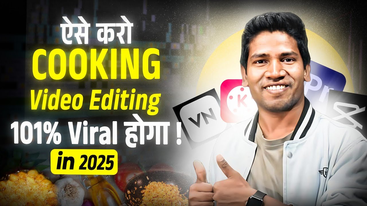 Cooking Video Advance Editing | Mobile Se Cooking Video Kaise Edit Kare