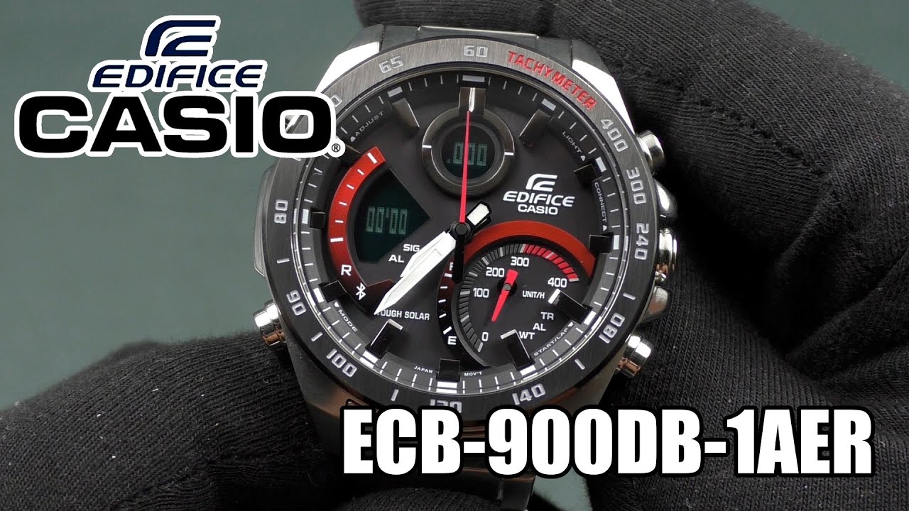 CASIO ECB-900DB-1AER Edifice