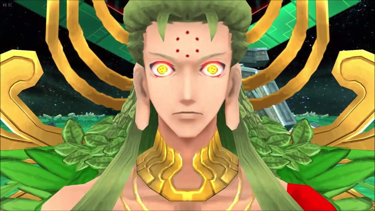 [Fate\Extra] Saver Boss Fight