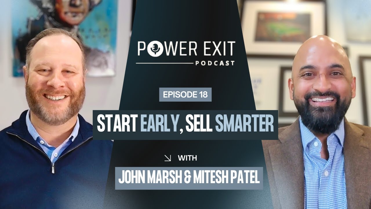 Start Early, Sell Smarter