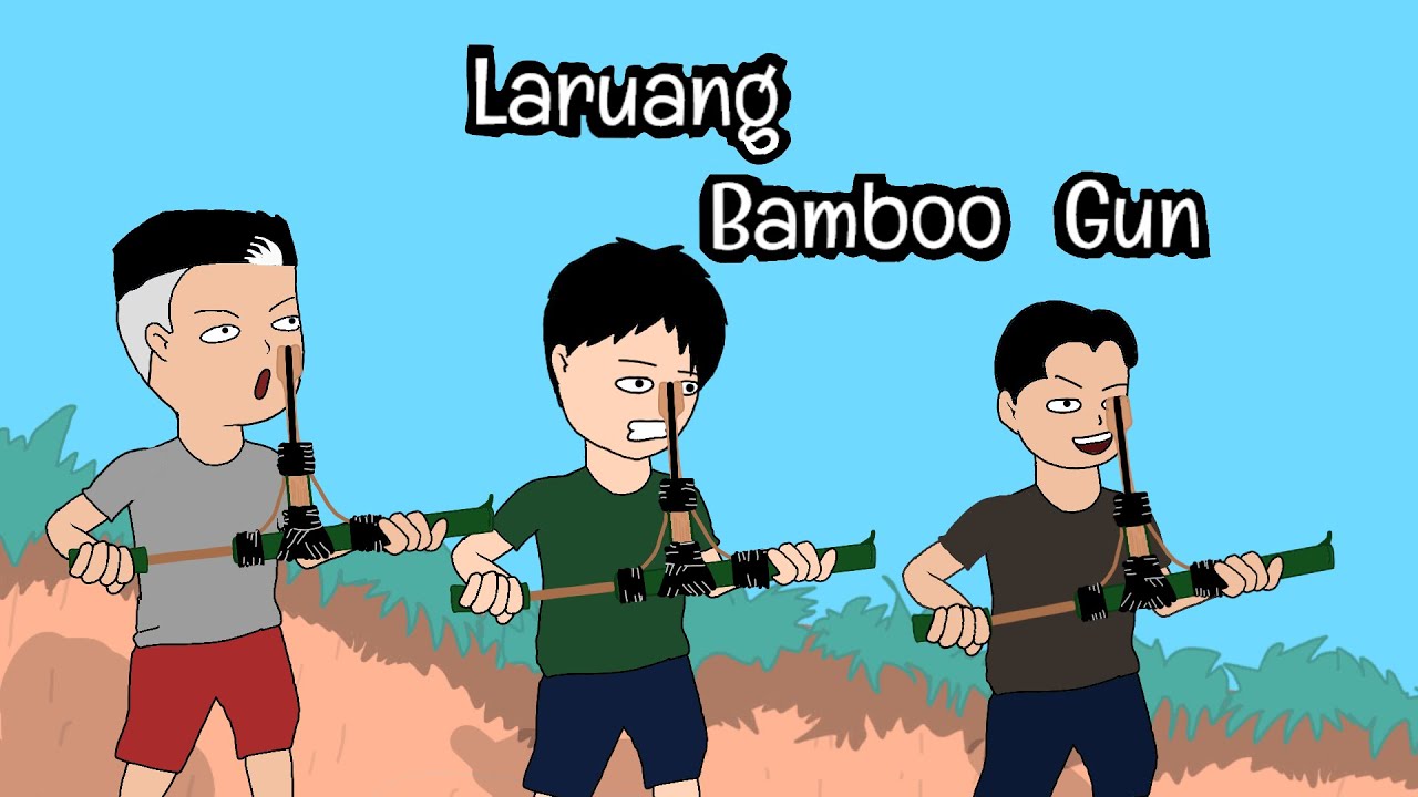Bamboo Gun | Batang 90's | Pinoy Animation 
