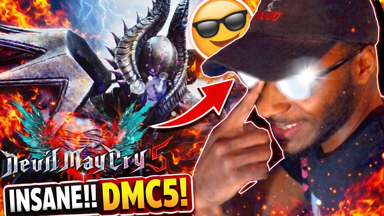 V GAMEPLAY IS TOP TIER IN DEVIL MAY CRY 5