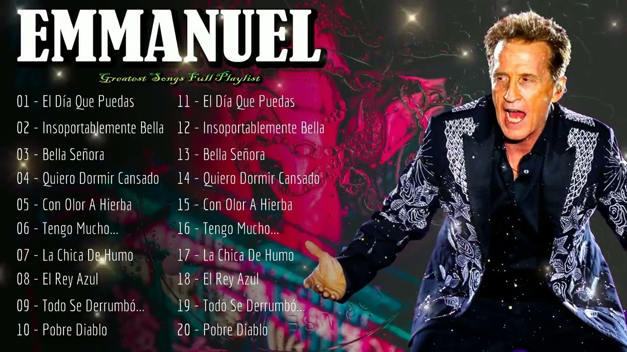 🌈 Emmanuel &ndash; 🎹 Soft vocals combined with passionate tunes inspire emotional journeys 💖