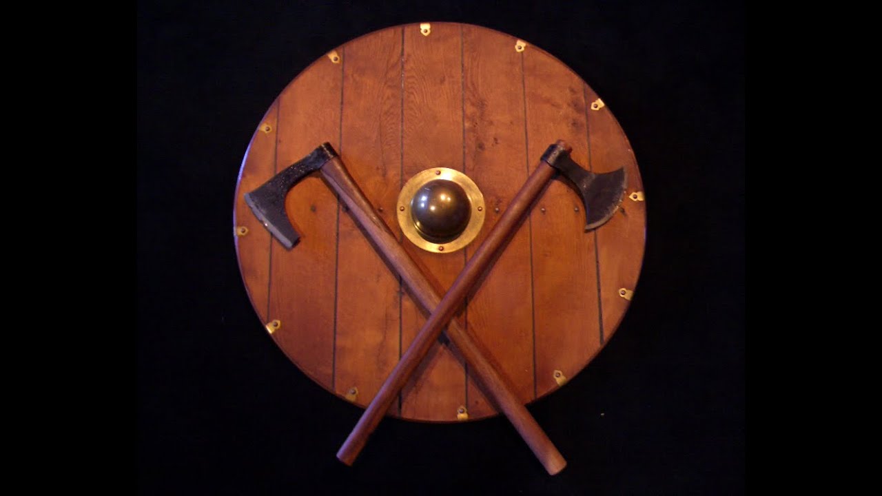 Holmgang Hamburg - Scharfe Äxte - fighting with sharp axes