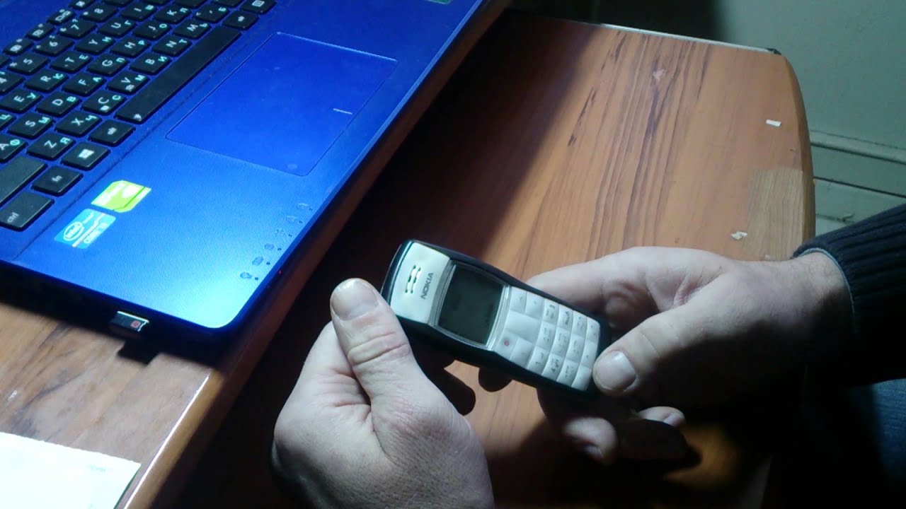 nokia 1100 хитрости девайса