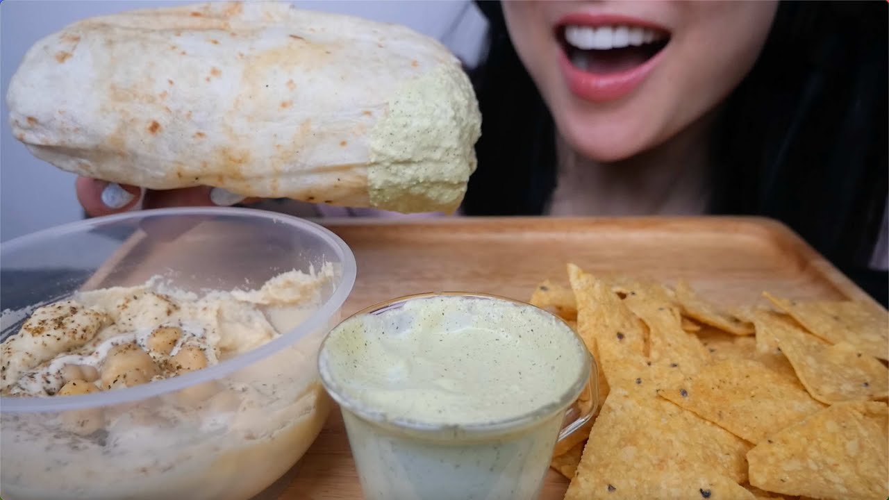 I WAS REALLY HUNGRY! | SAS-ASMR