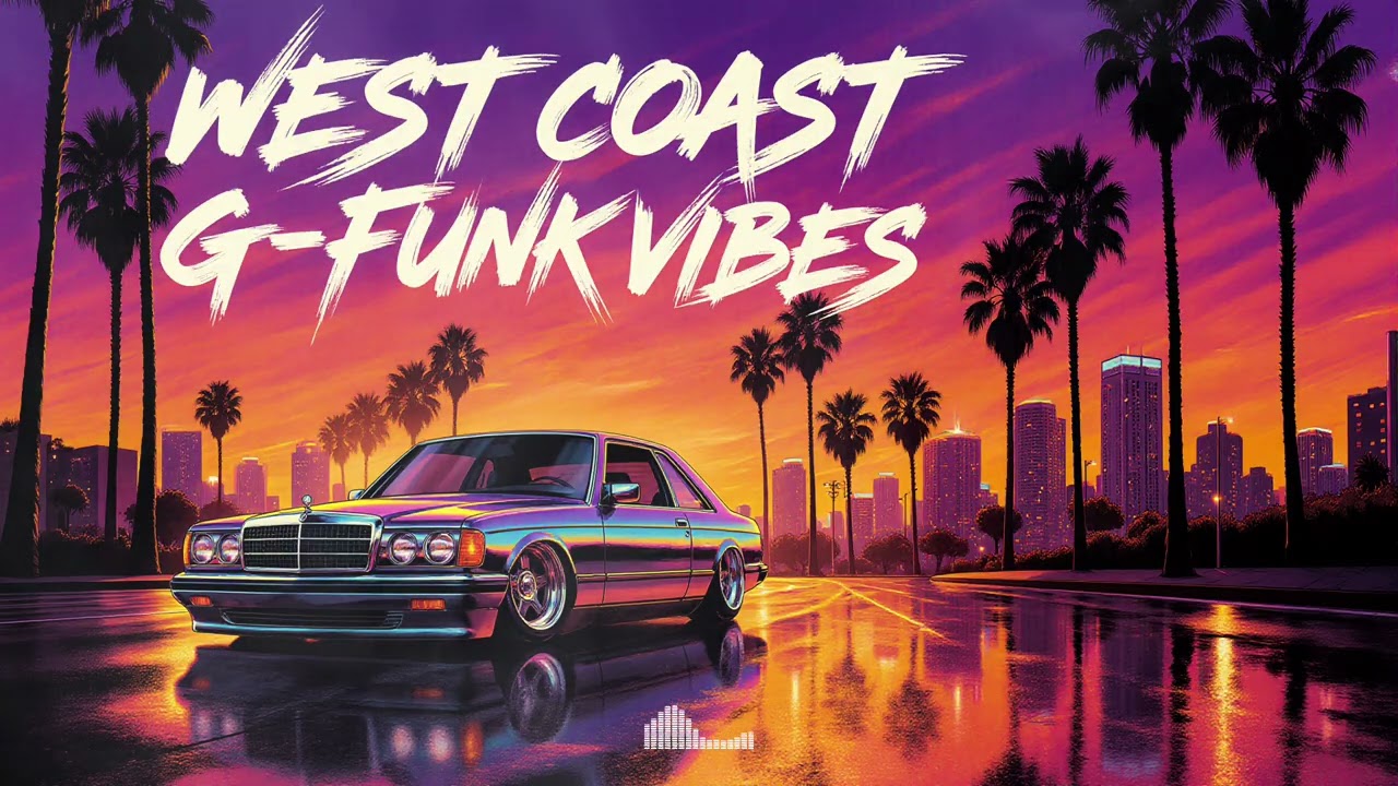 🌴 Palm Trees, Basslines & Endless Vibes 🚗 Westside Funk x Sunset Cruise