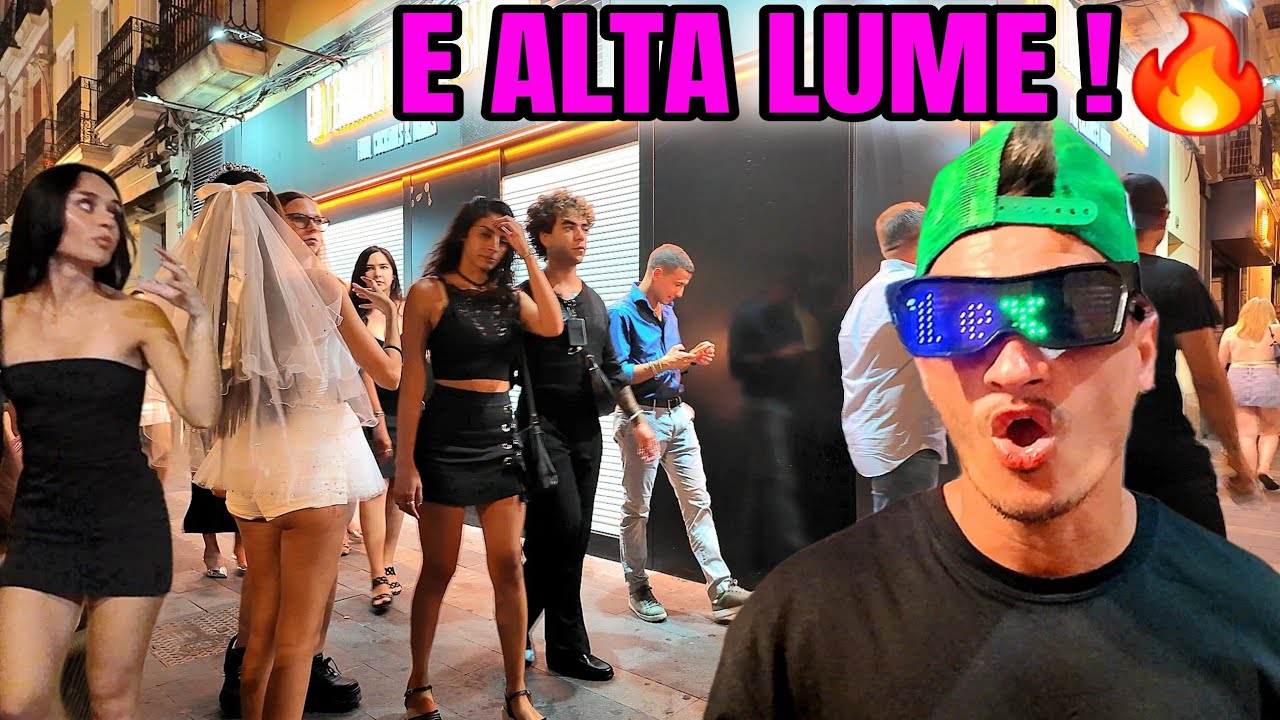 Noaptea prin Alicante - Spania nu e ce credeam 😳🔥