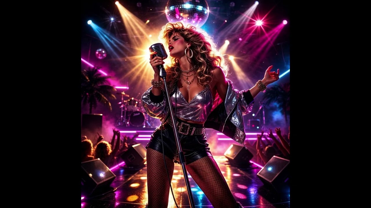 Neon Nights Disco Mix – 80s Retro Dance Party