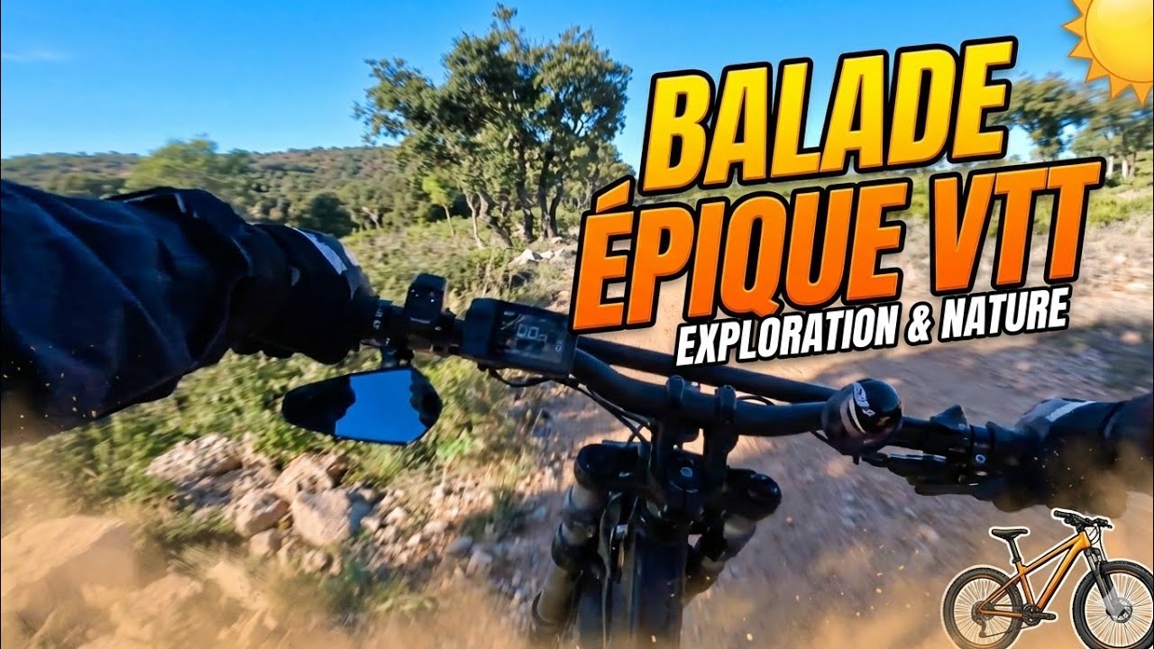 E-bike - Var Provence Verte - Forcalquieret - С небольшим использованием ИИ 😅 и голосовым сопрово...