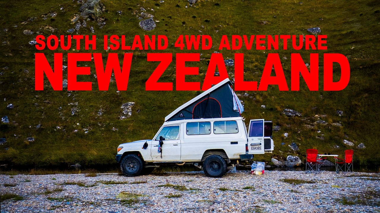 Epic South Island New Zealand 4WD adventure