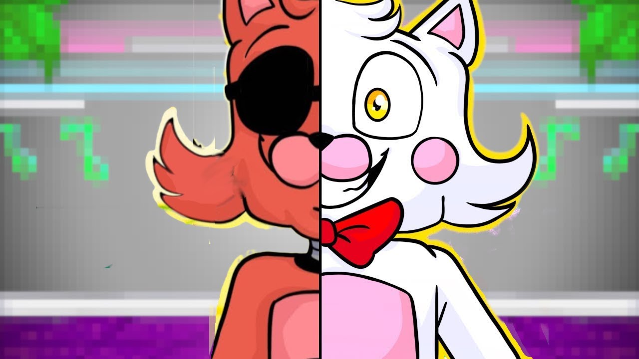 Funtime Foxy's Identity Crisis In Minecraft FNAF