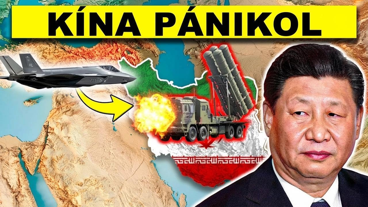 Irán és az USA lebuktatták Kína katonai átverését