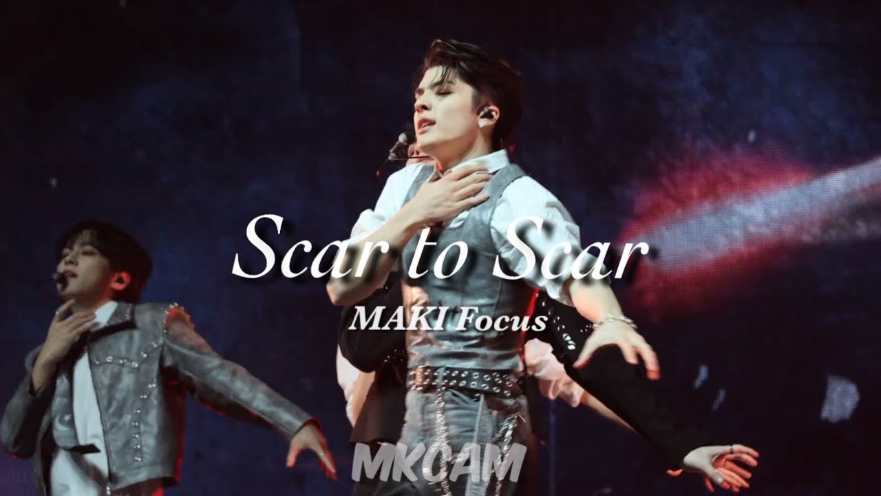 &TEAM - Scar to Scar ~MAKI Focus~ (250118 UTO FEST in Yokohama K Arena)