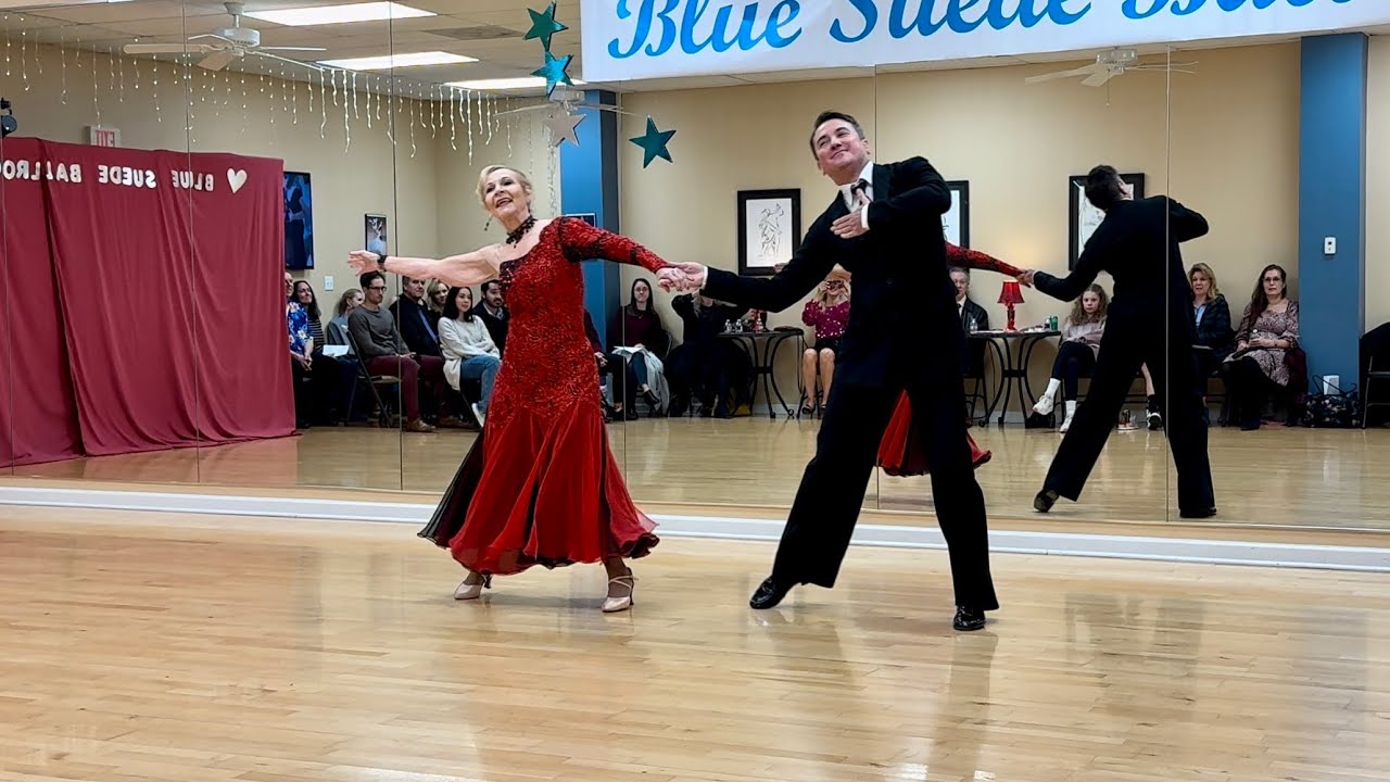 American Smooth Foxtrot - All I Do Is Dream of You - Blue Suede Ballroom, Germantown / Memphis